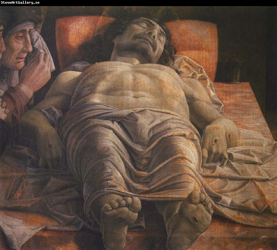 Andrea Mantegna klagan over den dode kristus